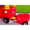 Remorca rosie pentru cozy 2