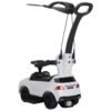 Ride On cu parasolar Chipolino Mercedes Benz AMG GLE 63 white 2