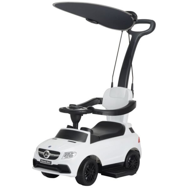 Ride On cu parasolar Chipolino Mercedes Benz AMG GLE 63 white
