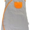 Sac de dormit multifunctional Grey Orange Zoo Animal Travel 0 6 luni 3