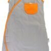 Sac de dormit multifunctional Grey Orange Zoo Animal Travel 1 3 ani 3