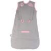 Sac de dormit multifunctional Grey Pink Elephant Travel 1 3 ani 1