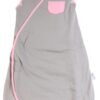 Sac de dormit multifunctional Grey Pink Elephant Travel 6 18 luni 3