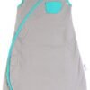 Sac de dormit multifunctional Grey Turquoise Elephant Travel 0 3 luni 2.5 Tog 2