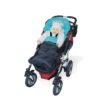 Sac de iarna 3 in 1 BabyMatex impermeabil cu interior fleece Trippi Bordo 2