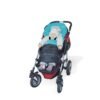 Sac de iarna 3 in 1 BabyMatex impermeabil cu interior fleece Trippi Bordo 3