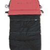 Sac de iarna 3 in 1 BabyMatex impermeabil cu interior fleece Trippi Bordo 6