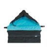 Sac de iarna 3 in 1 BabyMatex impermeabil cu interior fleece Trippi Turquoise 1