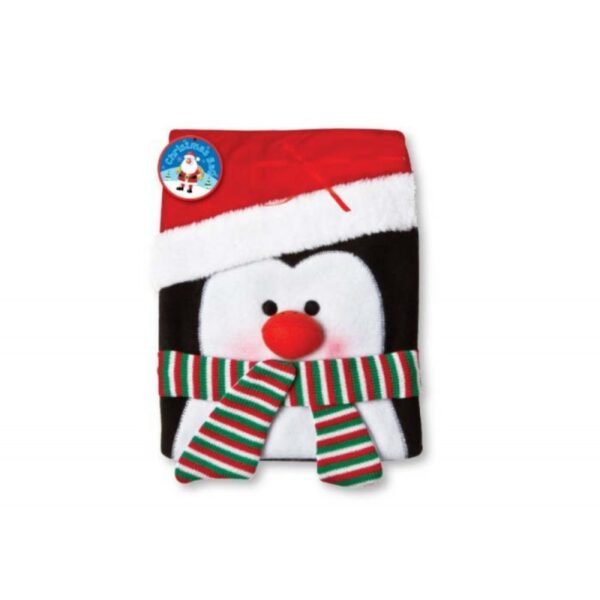 Sac pentru cadourile lui Mos Craciun