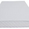 Saltea cu husa detasabila din microfibra Nichiduta Cocos Comfort 120x60x10 cm 2