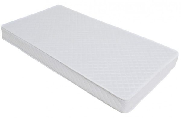 Saltea cu husa detasabila din microfibra Nichiduta Cocos Comfort 120x60x10 cm