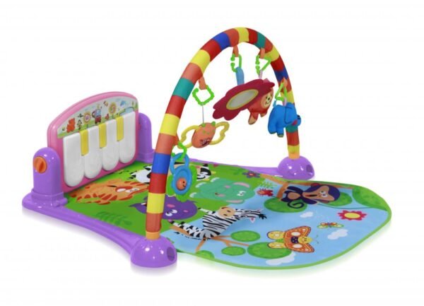 Saltea de Activitate 77 x 52 cm Piano Gym Pink