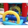 Saltea gonflabila Buble Play center 4 in 1 Happy Hop 2