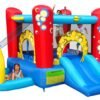 Saltea gonflabila Happy Hop Buble Play Center 4 in 1 5