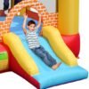 Saltea gonflabila Happy Hop Play Center 4 in 1 1