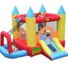 Saltea gonflabila Happy Hop Play Center 4 in 1 3