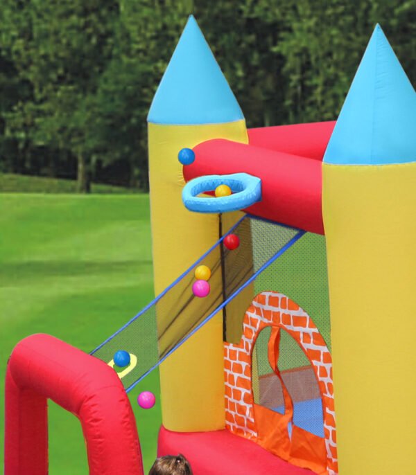 Saltea gonflabila Happy Hop Play Center 4 in 1