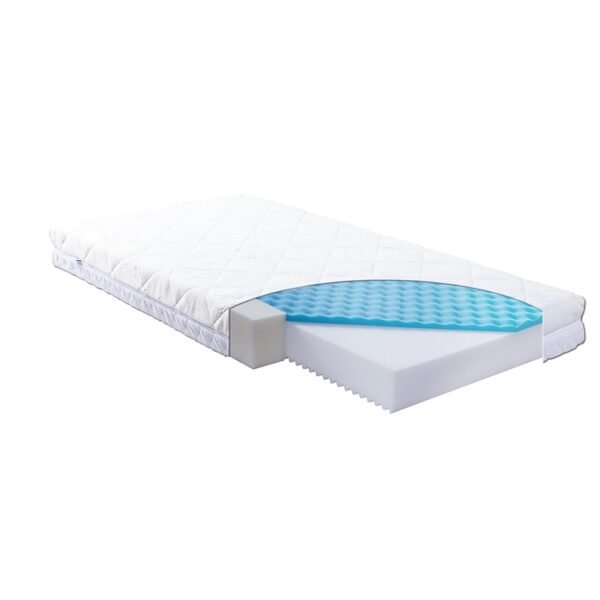 Saltea ortopedica cu doua fete Carpathia 120x60x10 cm