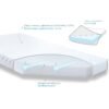 Saltea ortopedica pentru patut 87x40 cm Baby Matex Softi Plus 1