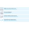 Saltea ortopedica pentru patut 87x40 cm Baby Matex Softi Plus 2