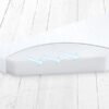 Saltea ortopedica pentru patut 87x40 cm Baby Matex Softi Plus 3
