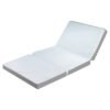 Saltea pliabila cu husa din bumbac Baby Matex Venti Grey 4