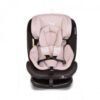 Scaun Auto Pilot Rotativ 360 Grade cu Isofix si Copertina 0 36 kg Gri 1