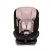Scaun Auto Pilot Rotativ 360 Grade cu Isofix si Copertina 0 36 kg Gri 2
