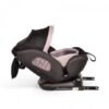 Scaun Auto Pilot Rotativ 360 Grade cu Isofix si Copertina 0 36 kg Gri 7