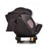 Scaun Auto Pilot Rotativ 360 Grade cu Isofix si Copertina 0 36 kg Negru 1