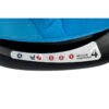 Scaun Auto Riola 0 36 kg cu Isofix Crocodile Blue 1