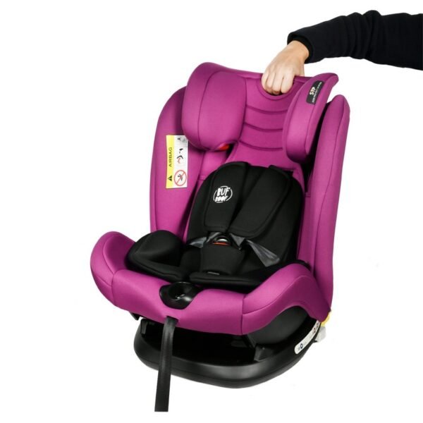 Scaun Auto Riola 0 36 kg cu Isofix Purple