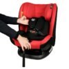 Scaun Auto Riola 0 36 kg cu Isofix Red 2