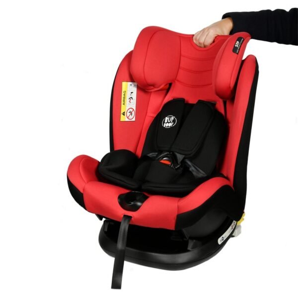 Scaun Auto Riola 0 36 kg cu Isofix Red