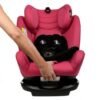 Scaun Auto Riola cu Isofix BUF BOOF Roz 0 36 kg 135 grade pozitie somn 1