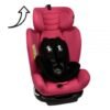 Scaun Auto Riola cu Isofix BUF BOOF Roz 0 36 kg 135 grade pozitie somn 7