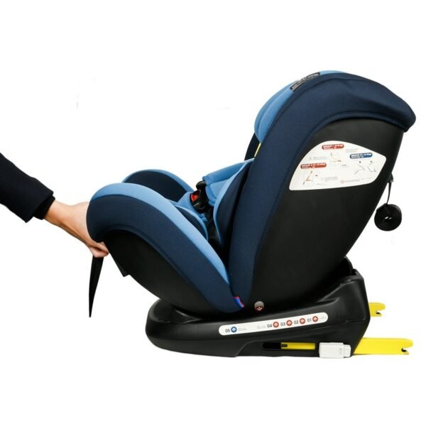 Scaun Auto Riola plus cu Isofix Blue 0 36 kg