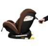 Scaun Auto Riola plus cu Isofix Coffee 0 36 kg 1