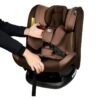 Scaun Auto Riola plus cu Isofix Coffee 0 36 kg 3