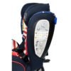 Scaun Auto Riola plus cu Isofix Crocodile Captain America 0 36 kg 1