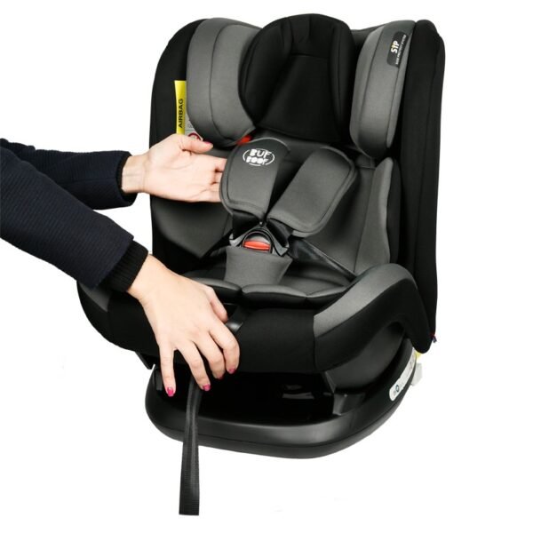Scaun Auto Riola plus cu Isofix Grey 0 36 kg