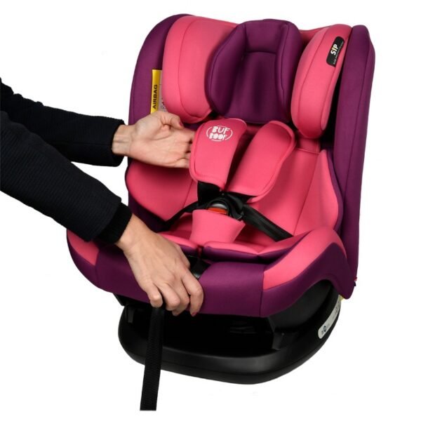 Scaun Auto Riola plus cu Isofix Pink 0 36 kg