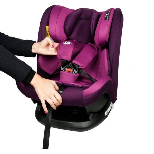 Scaun Auto Riola plus cu Isofix Purple 0 36 kg
