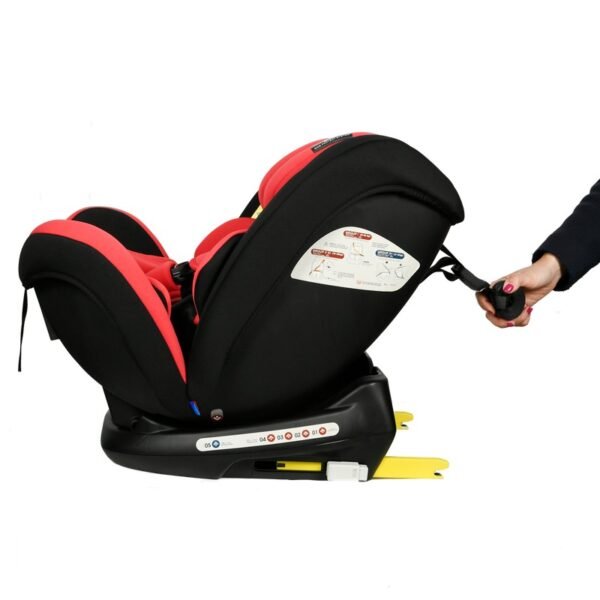 Scaun Auto Riola plus cu Isofix Red 0 36 kg