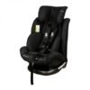 Scaun Auto Ruby Deluxe cu ISOFIX BUF BOOF 0 36 kg Black pozitie somn 137 grade 1