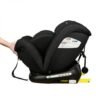 Scaun Auto Ruby Deluxe cu ISOFIX BUF BOOF 0 36 kg Black pozitie somn 137 grade 10