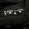 Scaun Auto Ruby Deluxe cu ISOFIX BUF BOOF 0 36 kg Black pozitie somn 137 grade 17