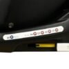 Scaun Auto Ruby Deluxe cu ISOFIX BUF BOOF 0 36 kg Black pozitie somn 137 grade 3