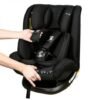 Scaun Auto Ruby Deluxe cu ISOFIX BUF BOOF 0 36 kg Black pozitie somn 137 grade 8