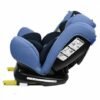 Scaun Auto Tweety Blue cu Isofix rotativ 360 grade BUF BOOF 0 36 kg baza neagra 1